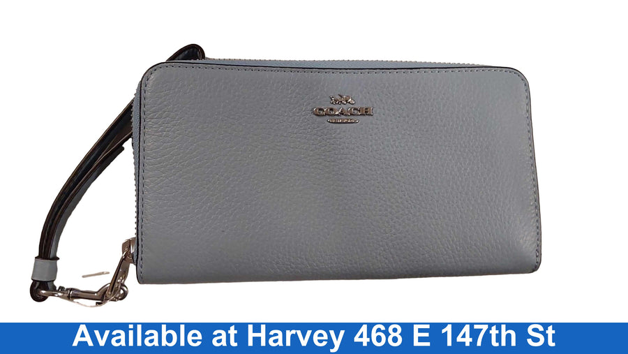 Coach C4451 Blue Wallet