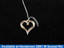 Symbol Pendant - Yellow Gold 10k (.417) 2.1 grams