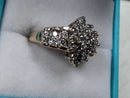 Women's Ring - Yellow Gold 10k (.417) 4.9 grams Size 8