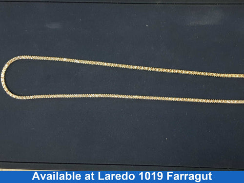 Fox Tail Chain - Yellow Gold 14k (.585) 20.9 grams 20 inch
