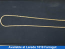 Fox Tail Chain - Yellow Gold 14k (.585) 20.9 grams 20 inch