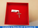 Religious Pendant - Yellow Gold 10k (.417) 1.1 grams
