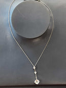 Chain - White Gold 10k (.417) 1.5 grams 18 inch