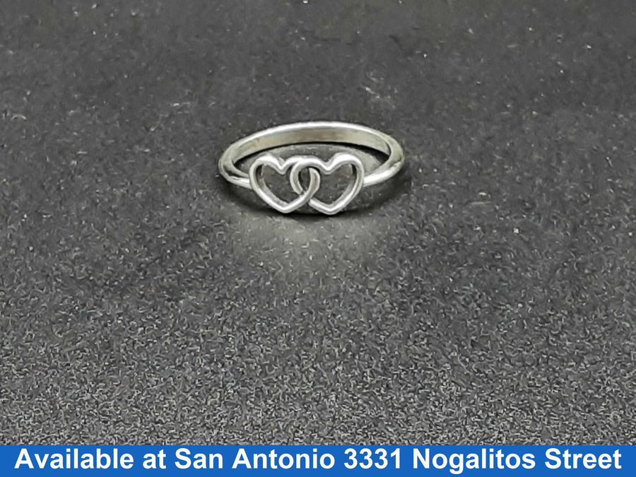 Women's Ring - Silver 2.2 grams Size 10