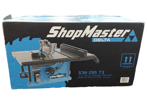 Shop Master Delta Blue Corded Table Saw