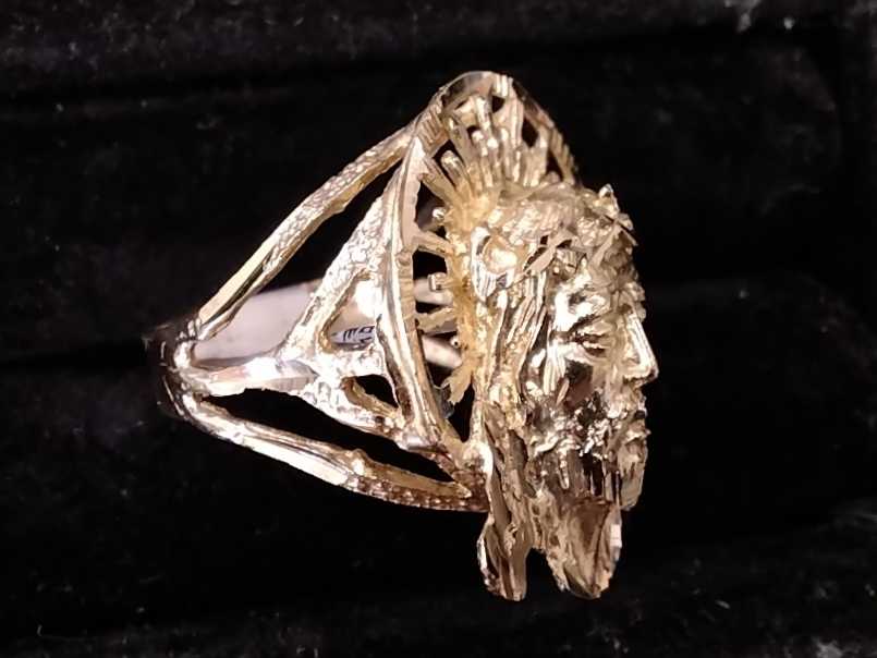 Men's Ring - Yellow Gold 10k (.417) 8.4 grams Size 9.5