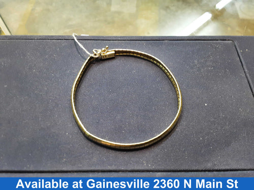 Bracelet - Yellow Gold 10k (.417) 10.3 grams 7 inch