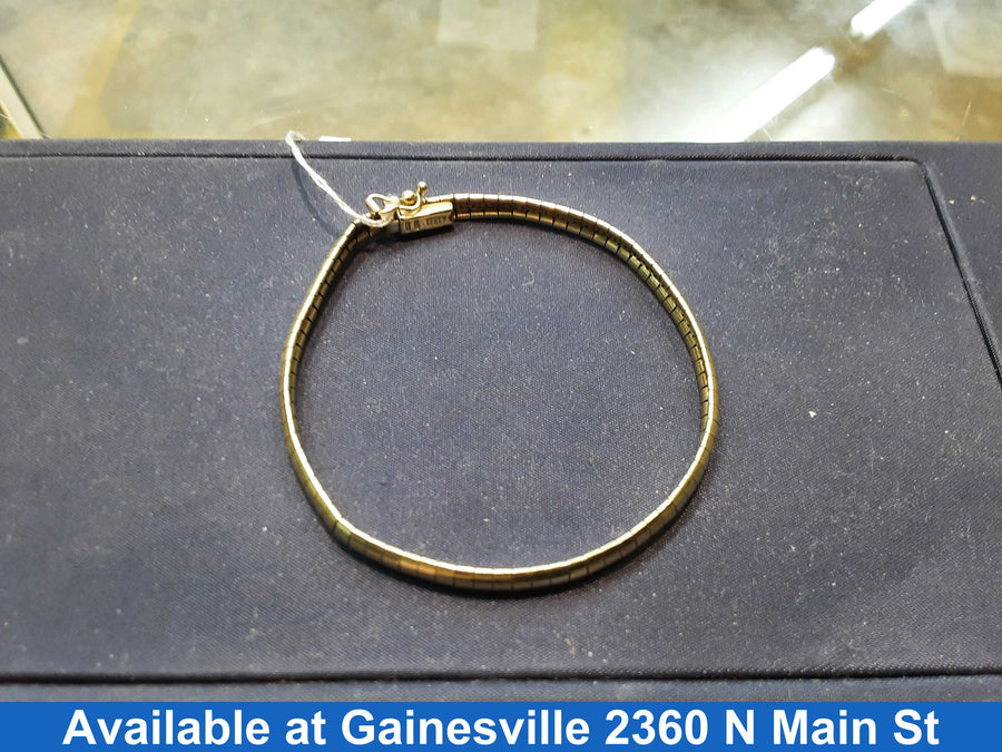 Bracelet - Yellow Gold 10k (.417) 10.3 grams 7 inch