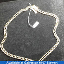Chain - Yellow Gold 10k (.417) 49.4 grams 22 inch