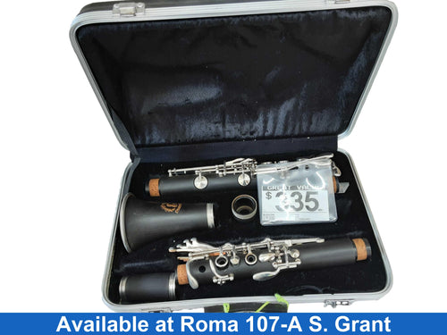 Blessing Mnv Black Clarinet
