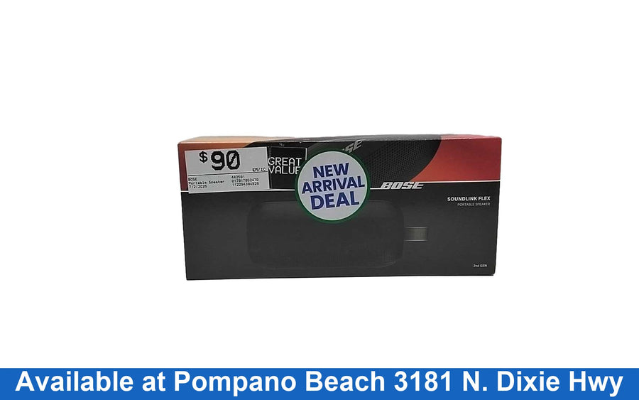 Bose 442591 Black Portable Speaker