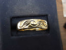 Ring - Wedding Band - Yellow Gold 10k (.417) 2.8 grams Size 8.5