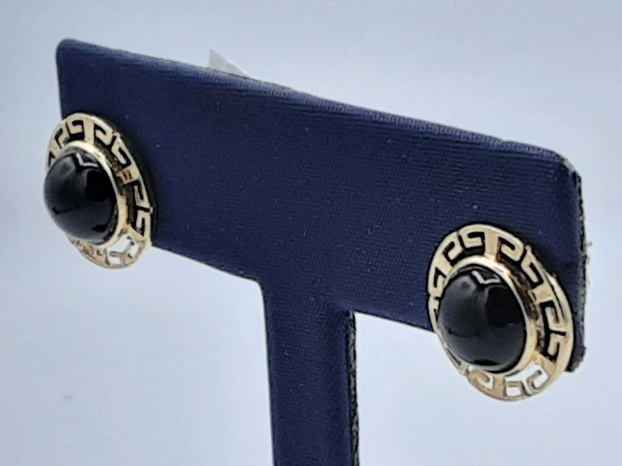 Gold Ball Earrings - Yellow Gold 14k (.585) 2.3 grams