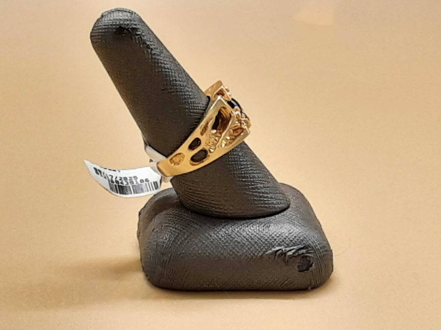 Men's Ring - Yellow Gold 14k (.585) 9.78 grams Size 9.5