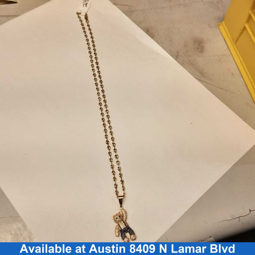 Chain - Yellow Gold 18k (.750) 9.1 grams 18 inch
