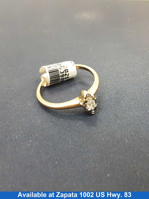 Women's Ring - Yellow Gold 14k (.585) 1.6 grams Size 10