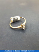 Women's Ring - Yellow Gold 14k (.585) 1.6 grams Size 10