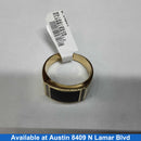 Men's Ring - Yellow Gold 14k (.585) 6.4 grams Size 10