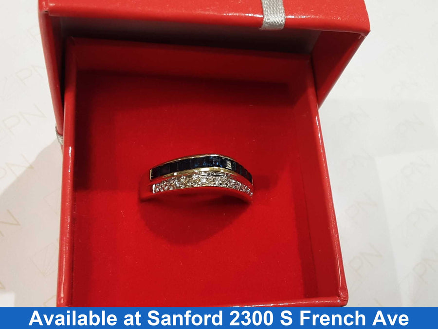 Women's Ring - Yellow Gold 14k (.585) 3.8 grams Size 9