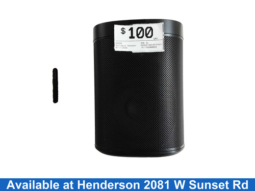 Sonos One Sl Black Portable Speaker