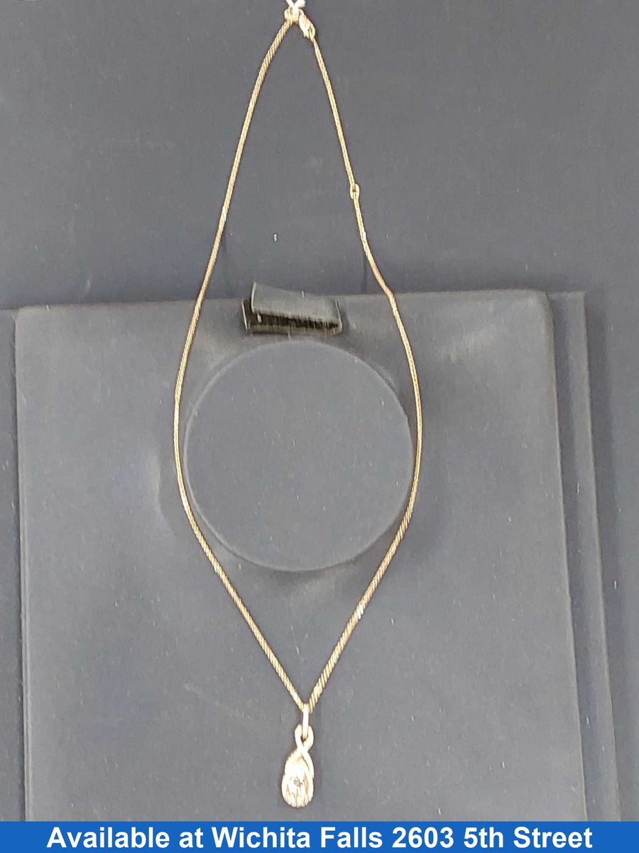 Chain - Rose Gold 14k (.585) 3 grams 22 inch