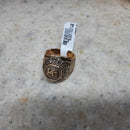 Men's Ring - College Ring - Yellow Gold 10k (.417) 19.8 grams Size 10