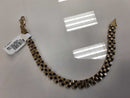 Bracelet - Yellow Gold 10k (.417) 7.6 grams 15 inch