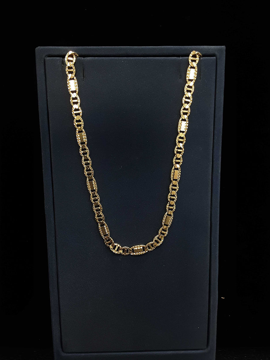 Gucci Chain - Yellow Gold 10k (.417) 17 grams 20 inch
