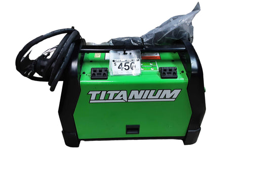 Titanium 57862 Green Arc Welding Machine