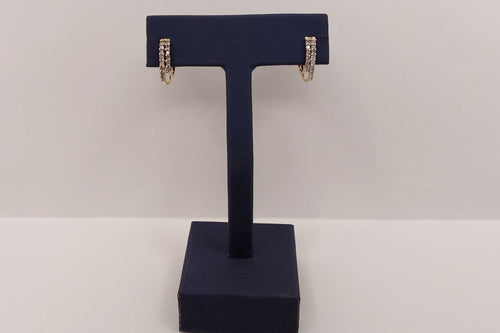 Earrings - Yellow Gold 10k (.417) 2.04 grams