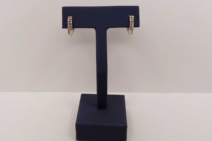 Earrings - Yellow Gold 10k (.417) 2.04 grams