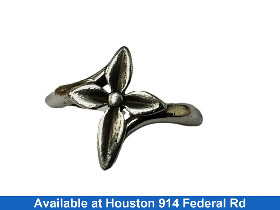 James Avery Blossom Cross Ring Silver Other Collectible