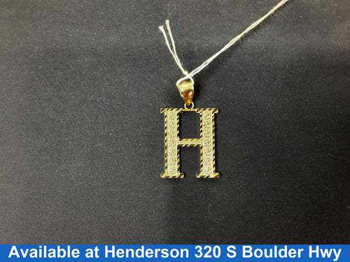 Symbol Pendant - Yellow Gold 10k (.417) 2.6 grams