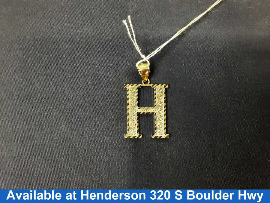 Symbol Pendant - Yellow Gold 10k (.417) 2.6 grams