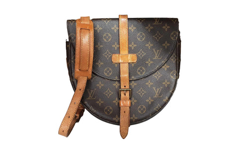 Louis Vuitton Chantilly Mm Brown Purse / Handbag