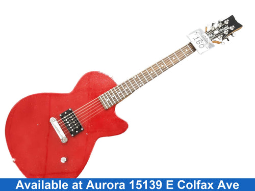 Daisy Rock Delentante Red Electric Classic Guitar