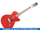 Daisy Rock Delentante Red Electric Classic Guitar