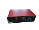 Focurite P71kuke158cc3 Red Generic Preamplifier