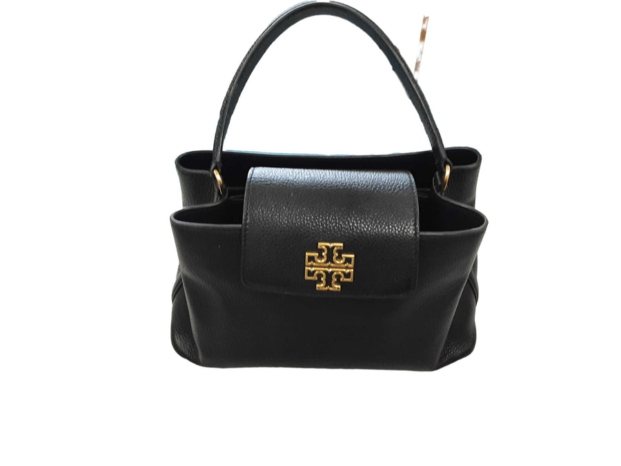 Tory Burch Small Satchel Cross Body Black Purse / Handbag