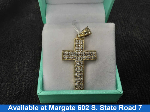 Religious Pendant - Yellow Gold 10k (.417) 2.5 grams