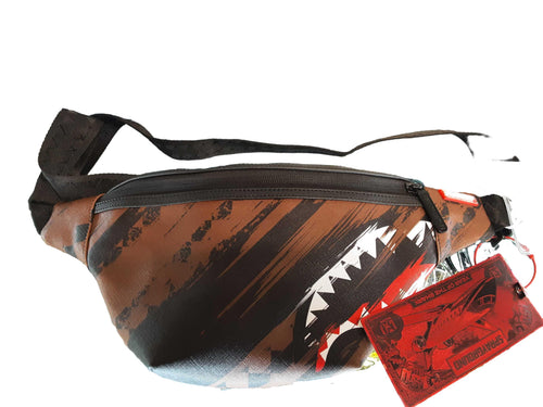 Sprayground 910b8972nsz Brown Purse / Handbag