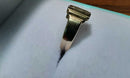 Men's Ring - Yellow Gold 10k (.417) 1.5 grams Size 1