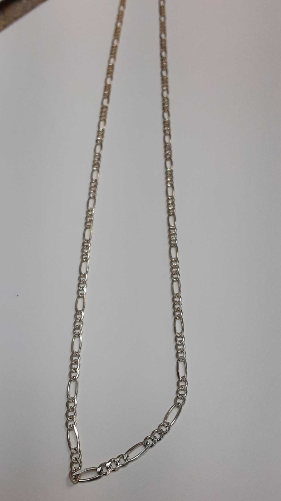 Figaro Chain - Silver 7.5 grams 24 inch