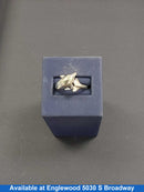 Women's Ring - White Gold 14k (.585) 4.1 grams Size 8.5