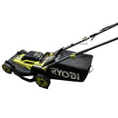 Ryobi P1109vnm Green Cordless Push Lawn Mower