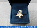 Women's Ring - Yellow Gold 14k (.585) 3.5 grams Size 8.5