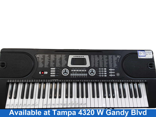 Hamzer Keyunit H209-blk Black Piano