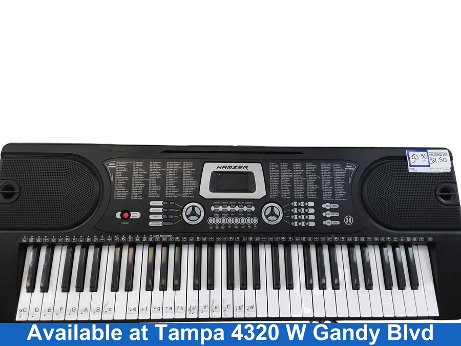 Hamzer Keyunit H209-blk Black Piano