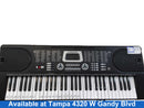 Hamzer Keyunit H209-blk Black Piano
