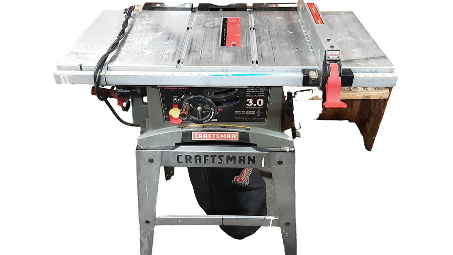 Craftsman 137.248880 Gray Corded Table Saw